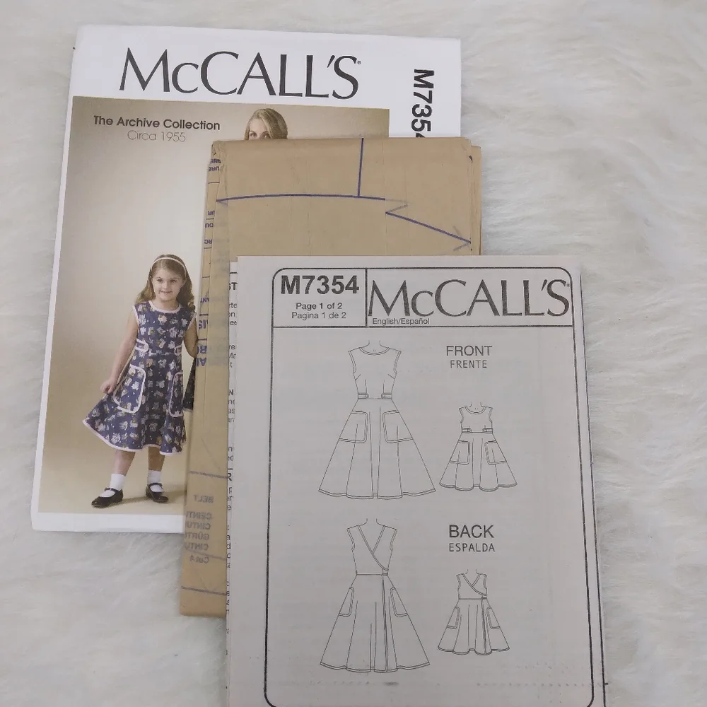 McCalls mccall sewing